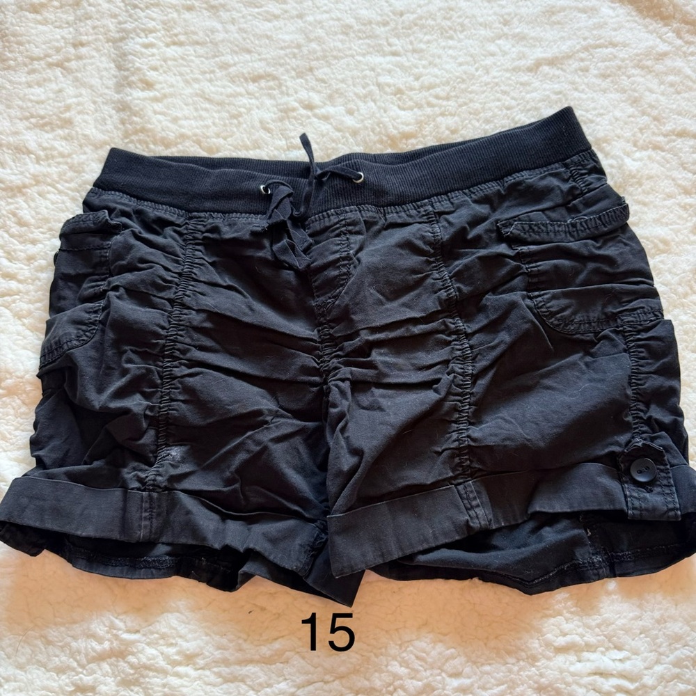 Black Women's Casual Shorts